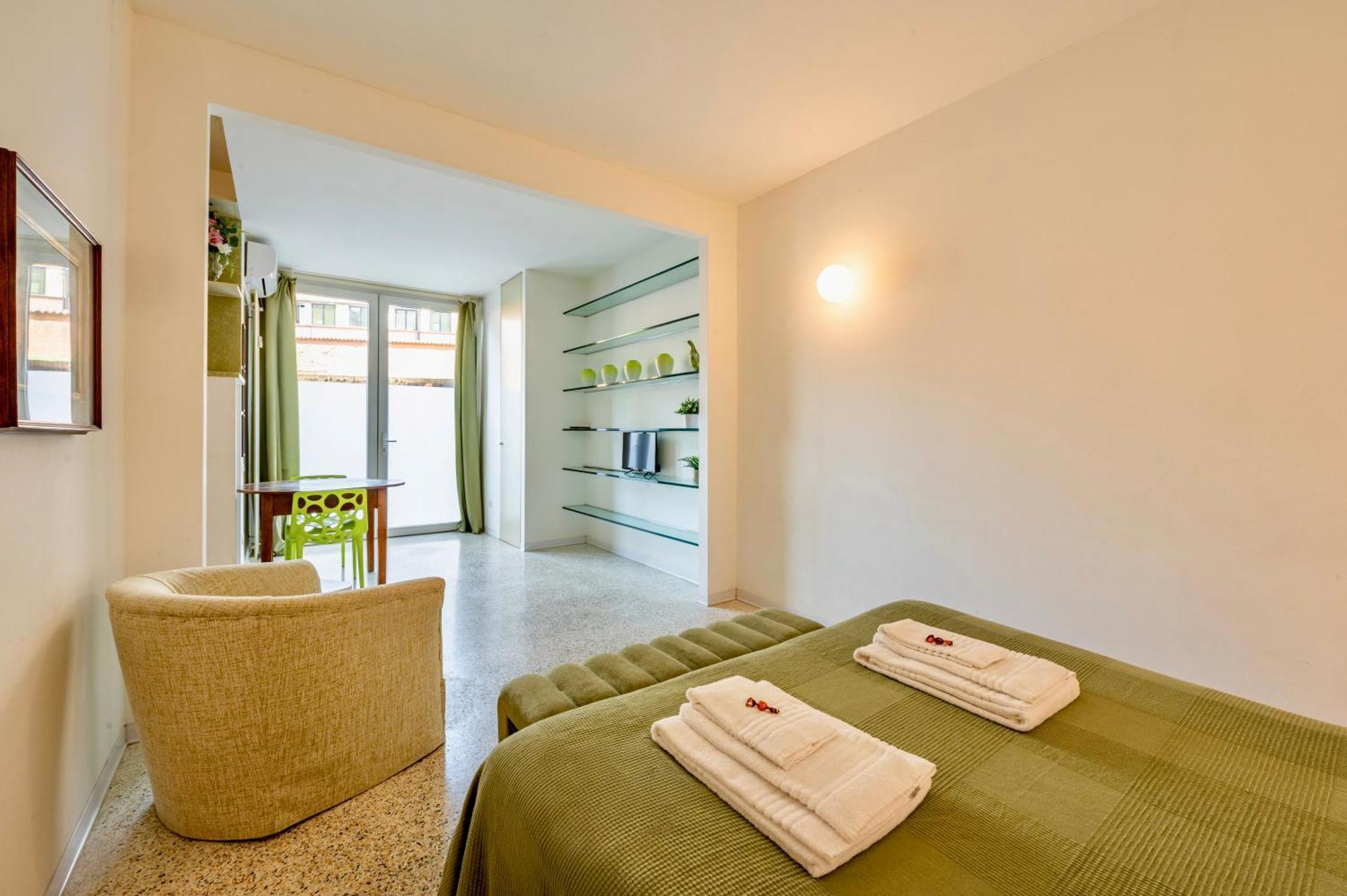 Navigli Apartments Milán Pokoj fotografie